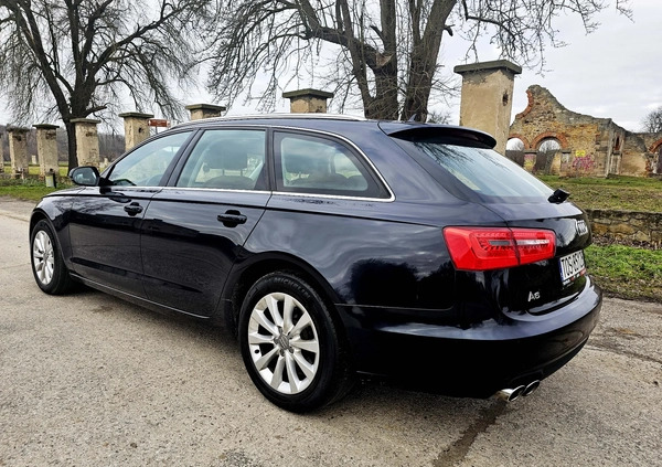 Audi A6 cena 54900 przebieg: 210000, rok produkcji 2012 z Olsztynek małe 301